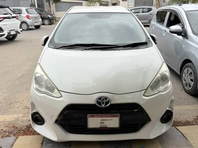 Toyota Aqua 2014