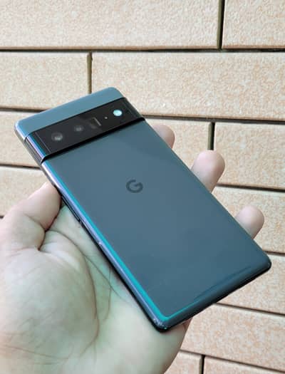 Google Pixel 6 Pro 12/256 Dual SIM Approved