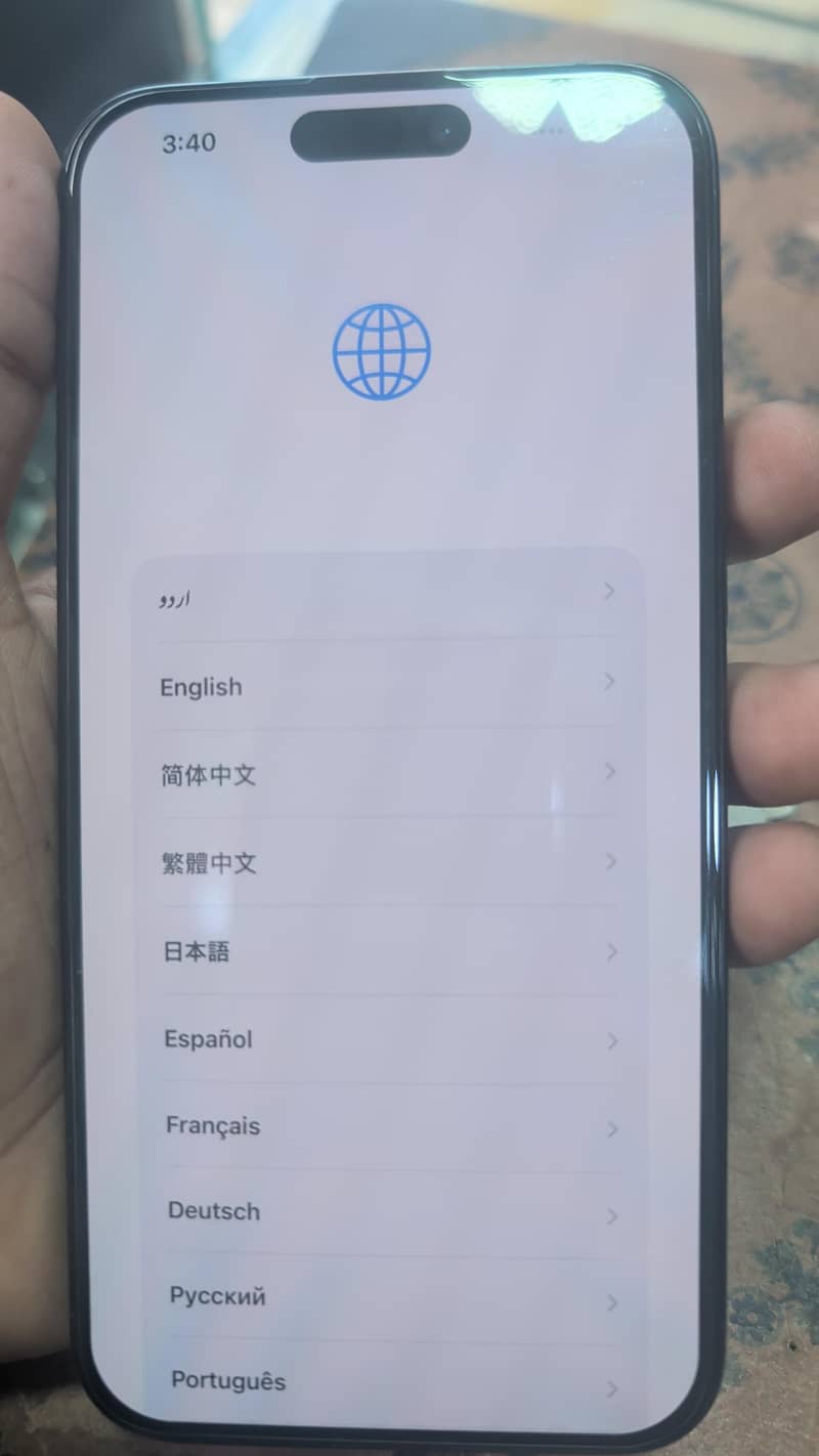 IPhone 15 pro max 2