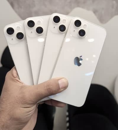 iPhone 14 / IPhone 13 128GB PTA Approved