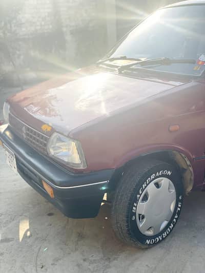 Suzuki Mehran VXR 1990