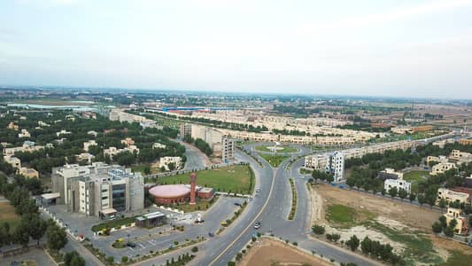 High Rental Potential 8 Marla Commercial Plot For Sale in Bahria Orchard Block G1 Phase 2