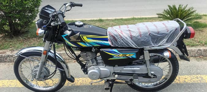 Honda Cg125 | Honda CG125 Black | Model 2025/26|low millage