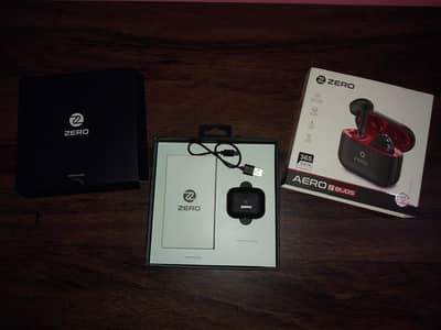 Zero Aero Airbuds – Like New | Best Sound & Battery 