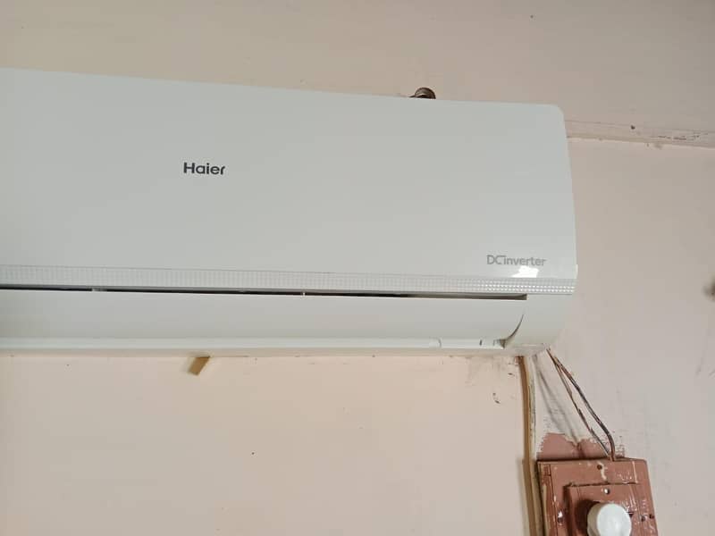 ہائر اے سی ڈی سی انوائٹر. 1.5 ٹن اوریجنل گیس 3