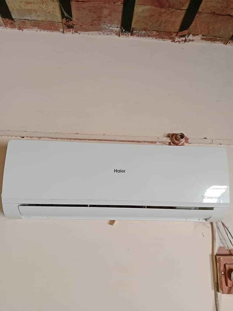 ہائر اے سی ڈی سی انوائٹر. 1.5 ٹن اوریجنل گیس 4
