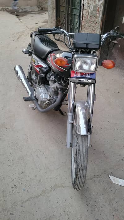 Honda CG 125 – Excellent Condition | Genuine Engine
