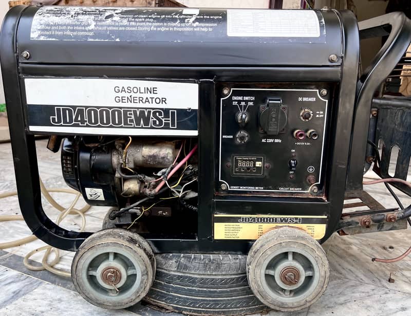 GASOLINE GENERATOR 0