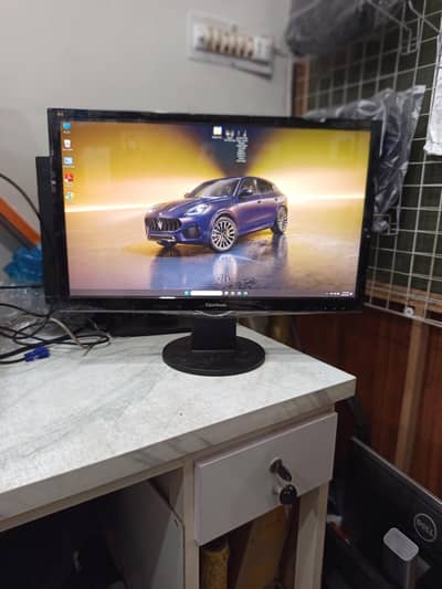 ViewSonic 24" IPS LED Monitor with Built-in Speakers |Fresh UAE Import
