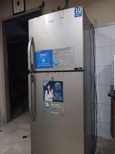 haier fridge medium size