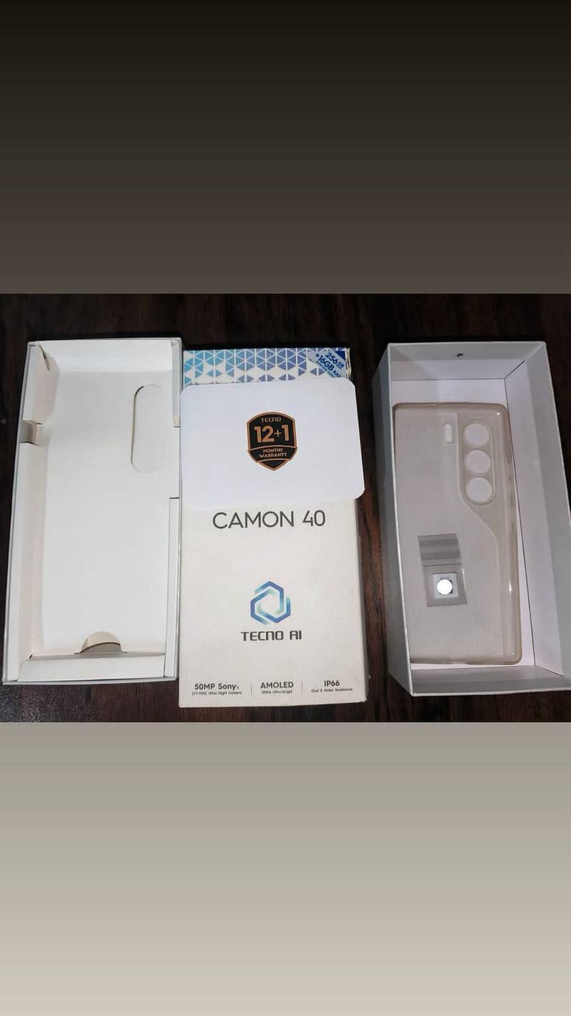 Tecno CAMON 40 6