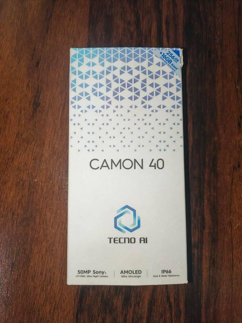 Tecno CAMON 40 8