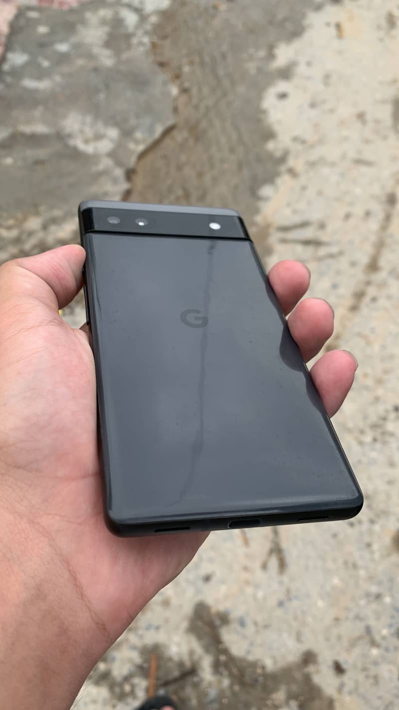Google Pixel 6a 5