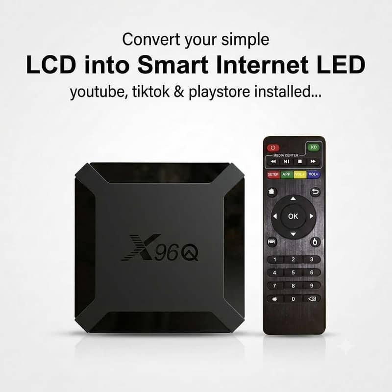 smart tv box android 15 3