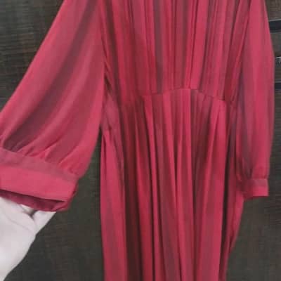 Red brand new maxy Only worn one time