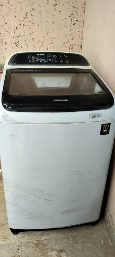 Samsung automatic machine 9.0Kg + 1kg