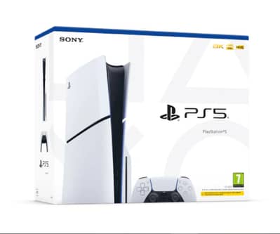 Playsation 5 Slim Disc Editon 1TB UK MODEL (Best Price in Pakistan)