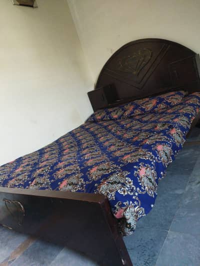 Wooden Bed Very Reasonable