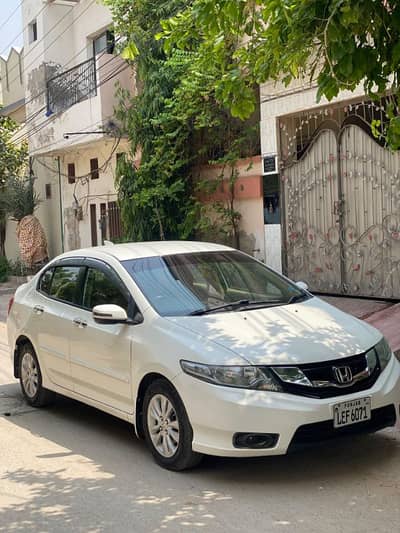 Honda City Aspire 2018 1.5 top of the line