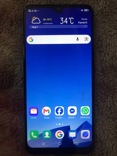 Vivo Y17 Vivo Y17 8GB /256 GB PTA Approved Android 10