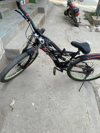 plus Gears bicycle for sale