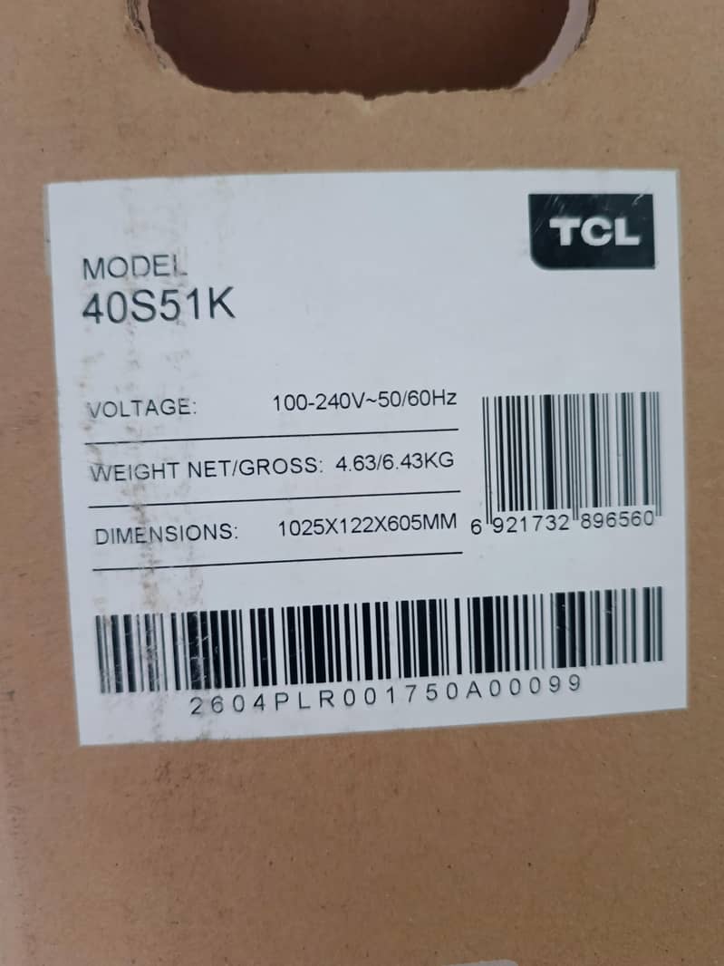 LED TCL 1