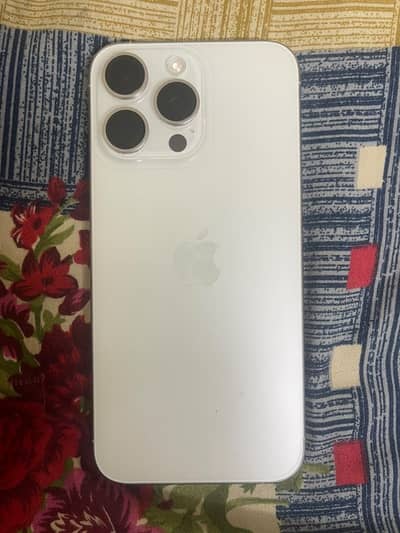 iPhone 15 Pro Max 256gb pta approved