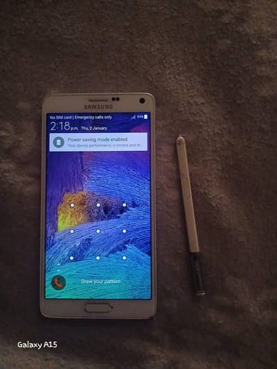 Samsung Mobile Note 4