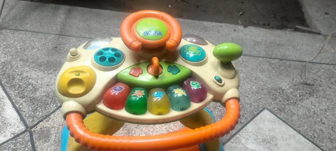 Baby push walker