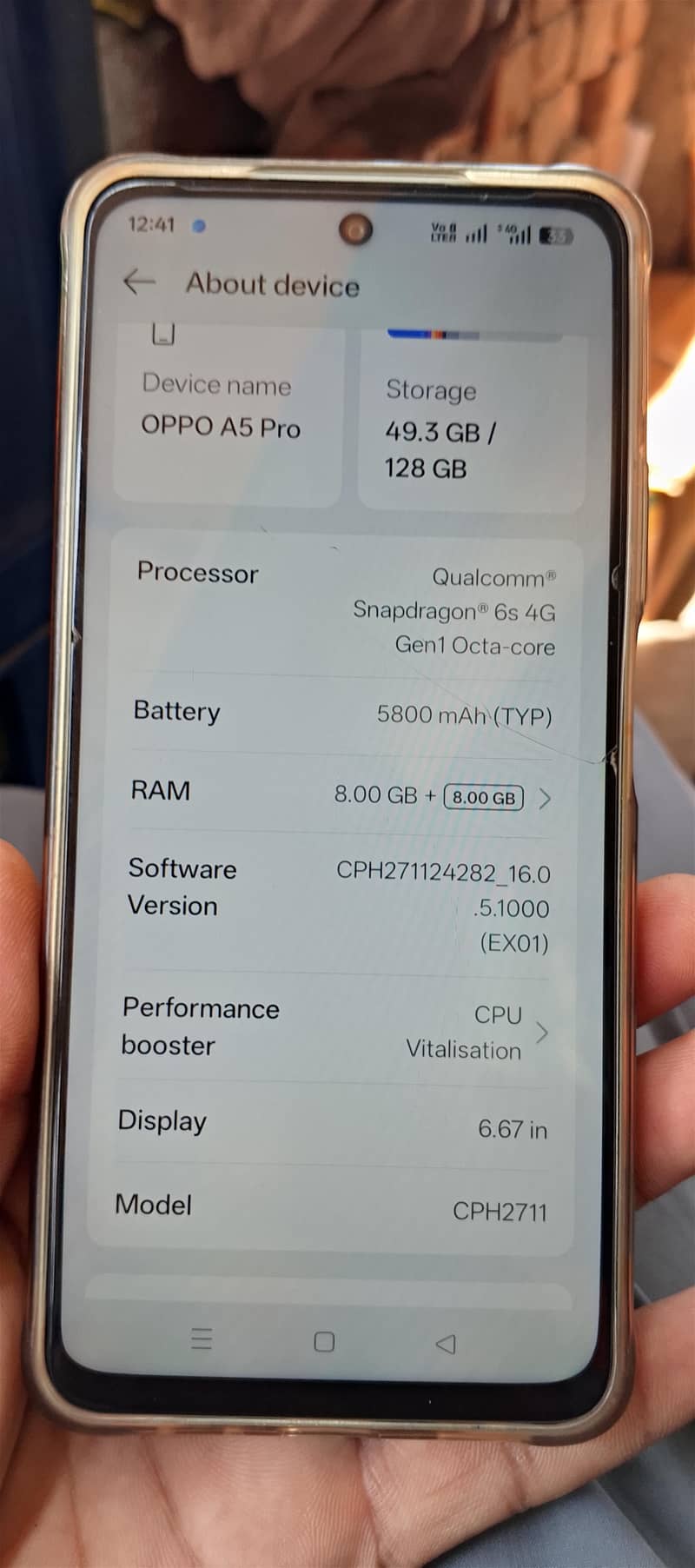 oppo A5 pro 4