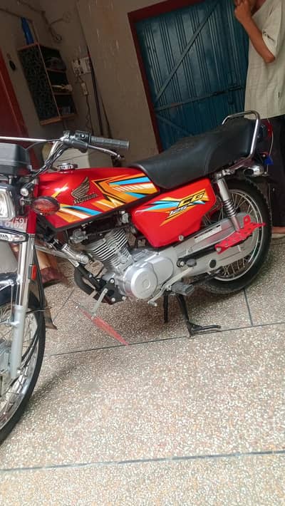 Cg 125 honda