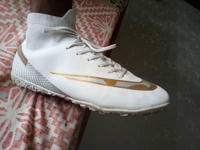 Nike football shoe's