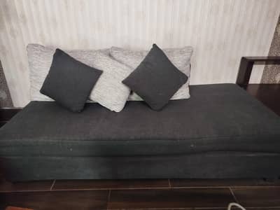 7 seater L shaped sofa
