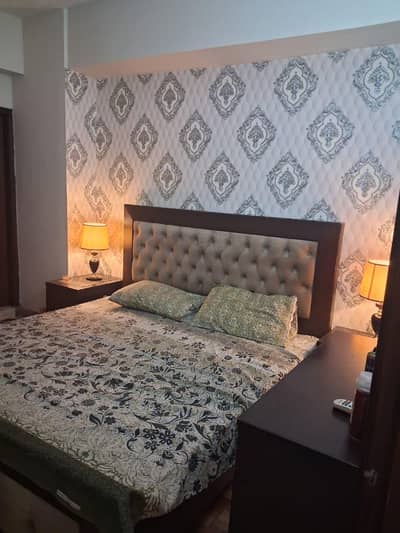 One bedroom apartment fully luxury furnished available for rent in E-11 Islamabad
