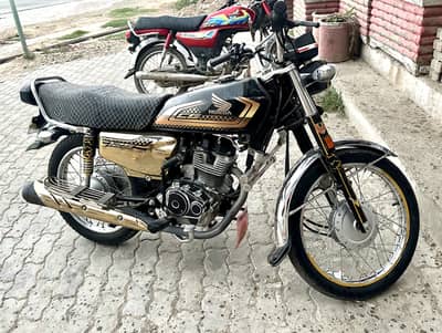 Honda CG 125 Special Edition 2025