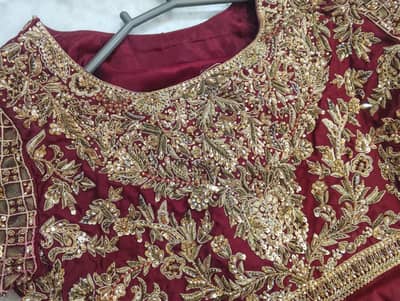 Bridal lehnga