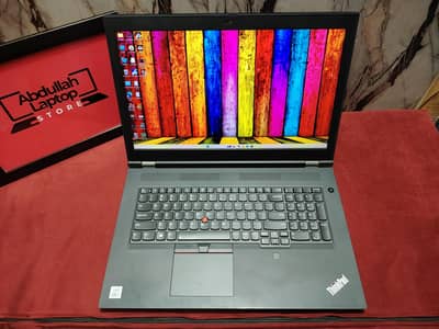 Lenovo Thinkpad P17 (Giant 17 inch Workstations) 10750H (4GB Nvidia)