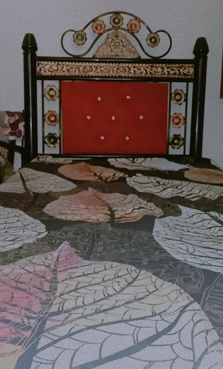 Single Bed With Foam 0