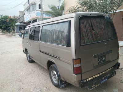 Nissan van, 1997 model 2006 register,