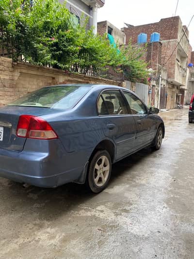 Honda civic exi 2003 Almost 70% original