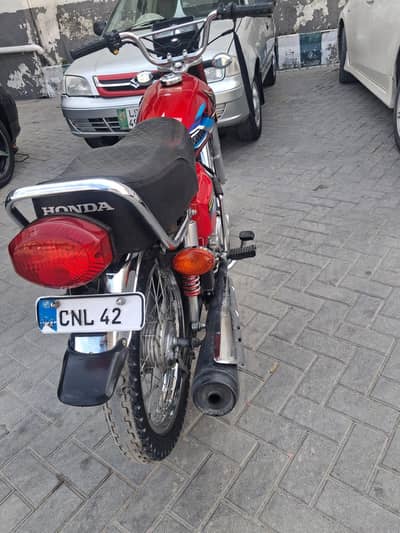 Honda CG 125 2023 | Single Hand | Neat & Clean