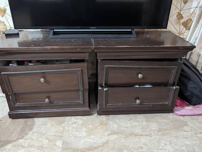 Side tables available for sale