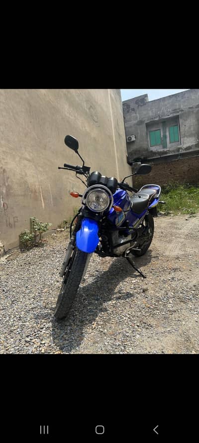 Yamaha YBR 125G 2022