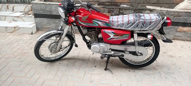 Honda 125 2023 Karachi Number