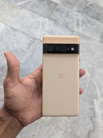 Google Pixel 6 pro 12 + 128 gb Official Pta Approved