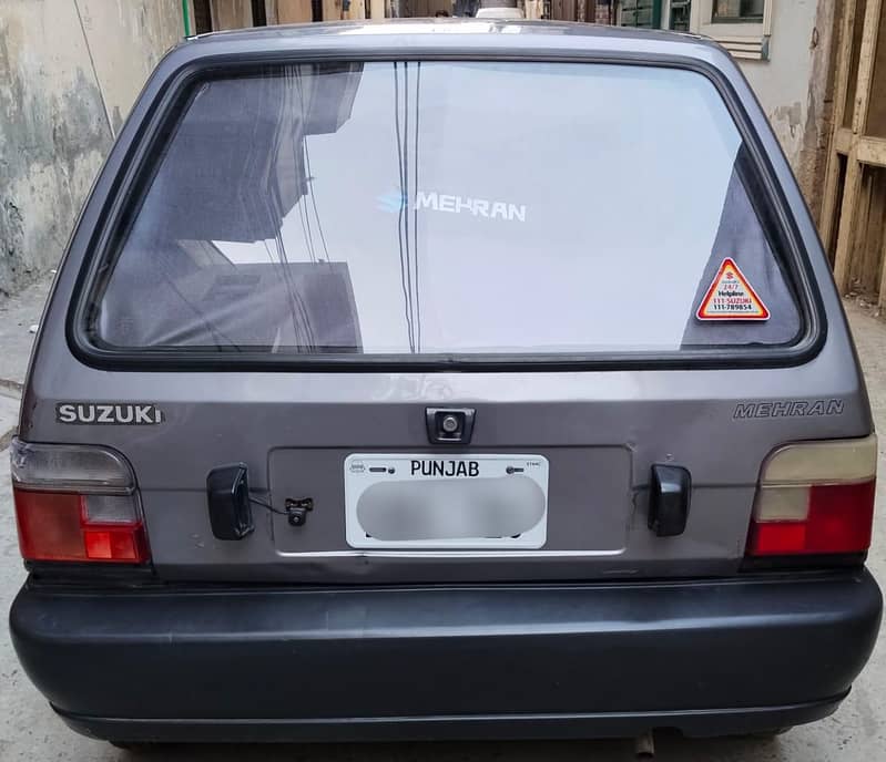 Suzuki Mehran VX 2016 0