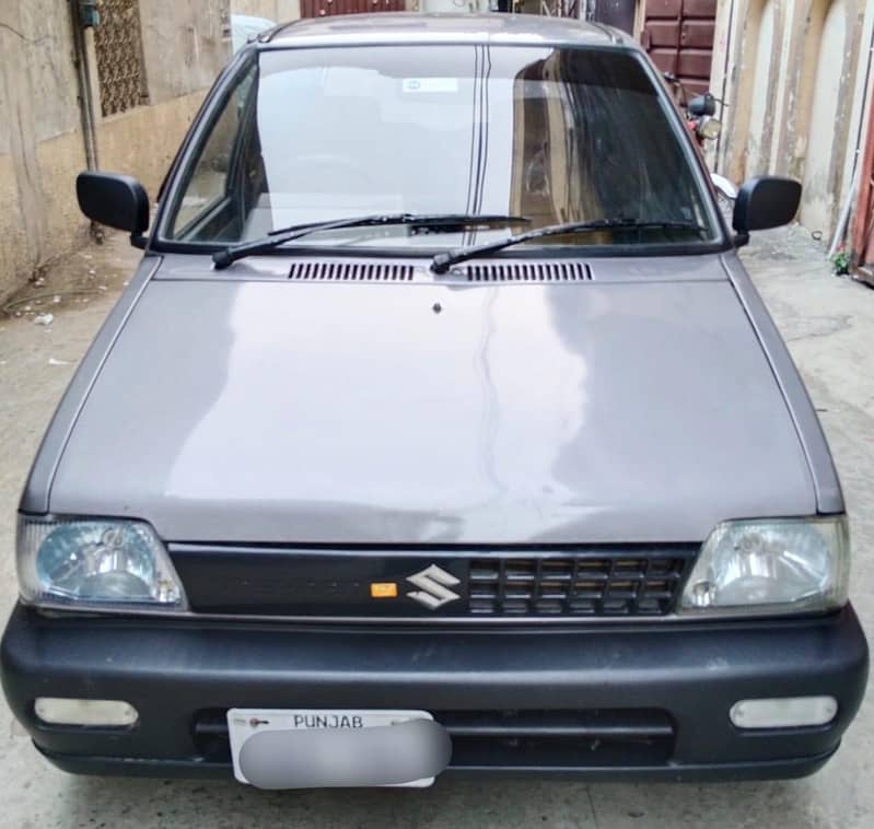 Suzuki Mehran VX 2016 1