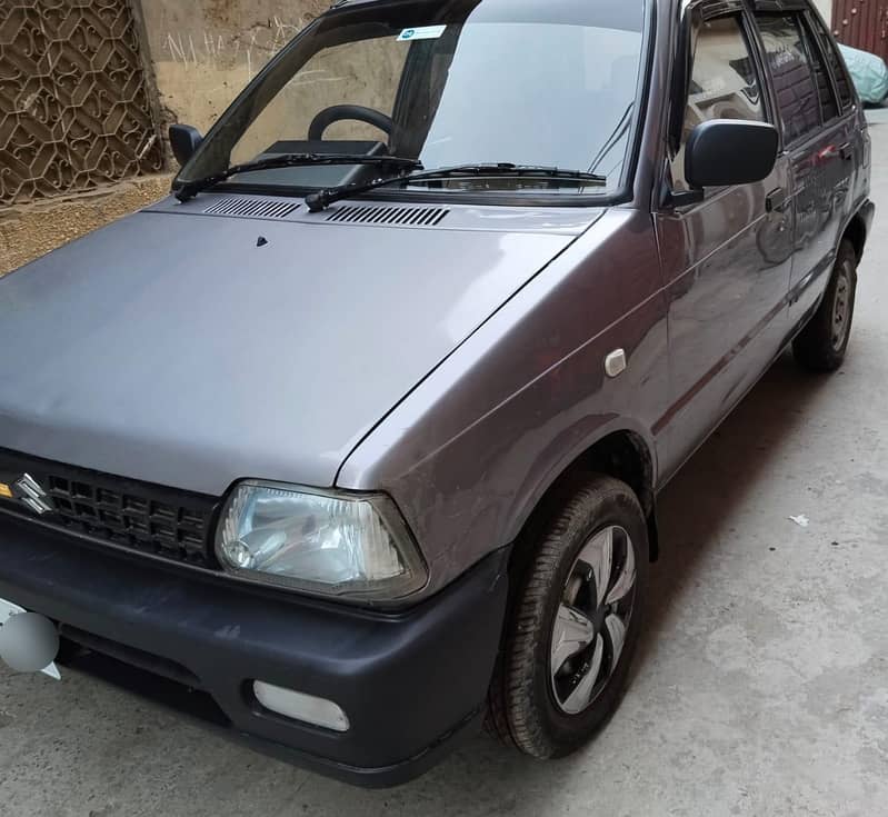 Suzuki Mehran VX 2016 2