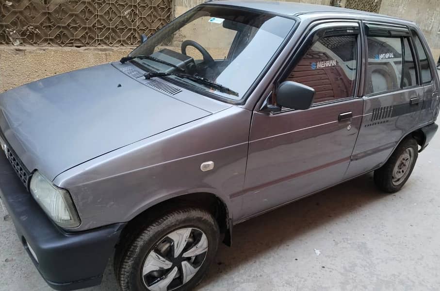 Suzuki Mehran VX 2016 3