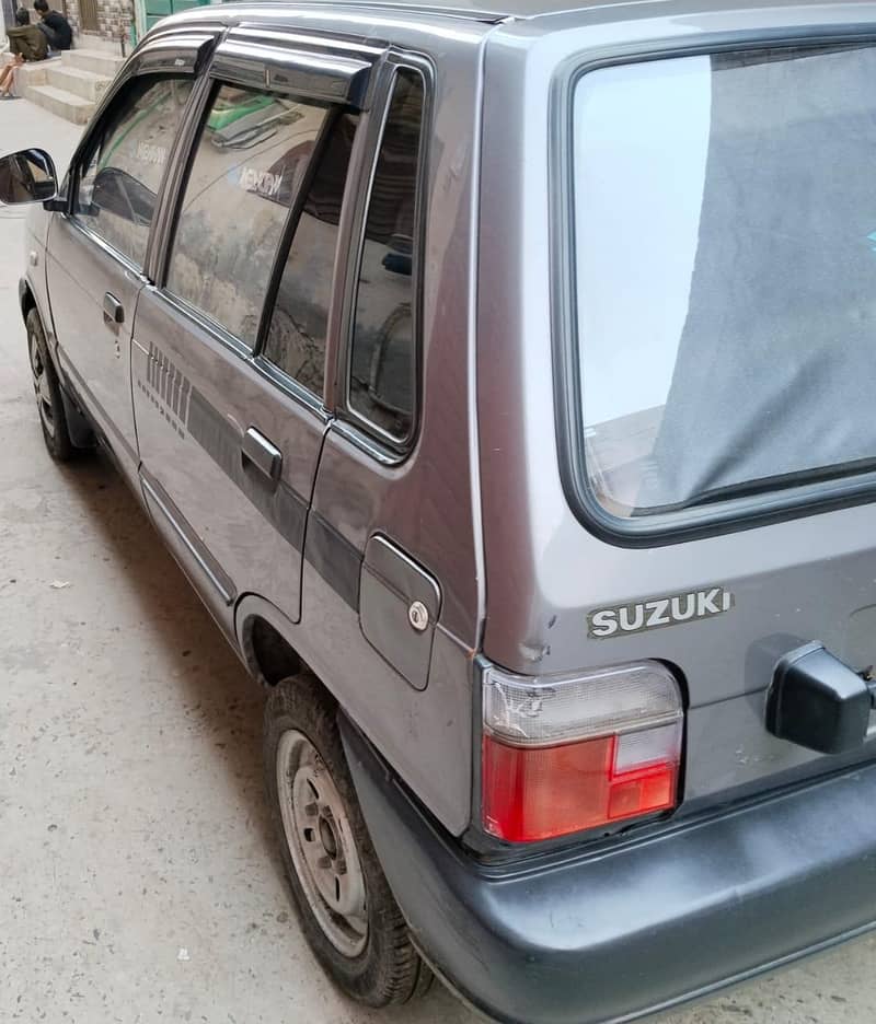 Suzuki Mehran VX 2016 4
